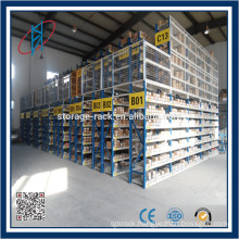 Warehouse floor racking mezzanine rack